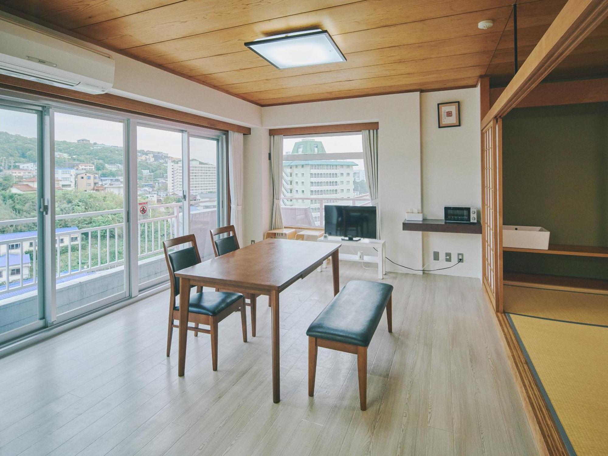 Апартаменти Guest Living Mu Nanki Сірахама Екстер'єр фото
